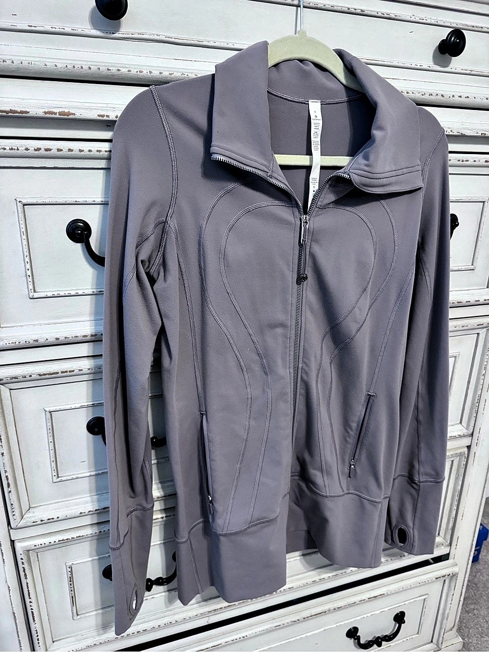 Lululemon Women's Zip Front Jacket in Purple